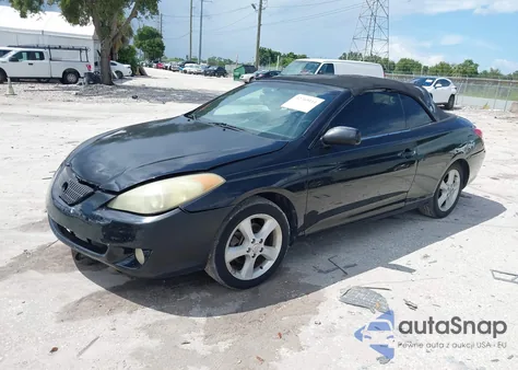 2005 Toyota Camry Solara Se z USA, uszkodzony, nr VIN 4T1FA38P05U063511